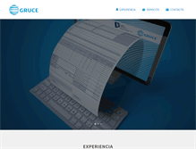 Tablet Screenshot of grucecp.com